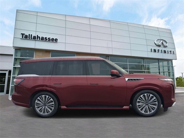 2025 INFINITI QX80 Sensory