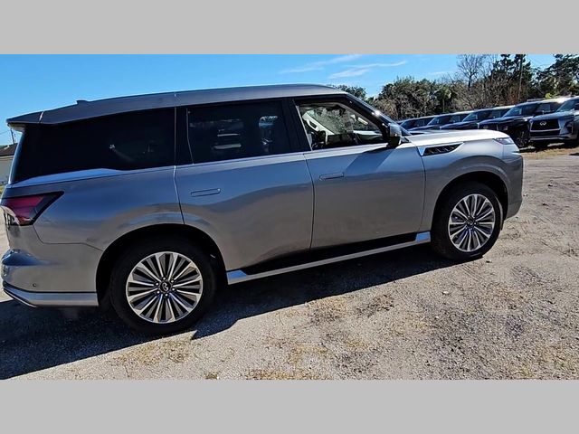 2025 INFINITI QX80 Sensory