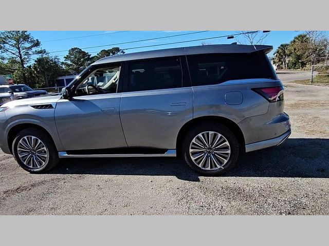 2025 INFINITI QX80 Sensory