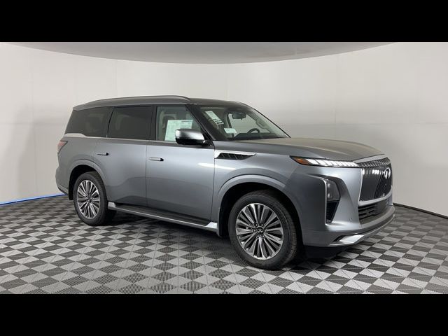 2025 INFINITI QX80 Sensory