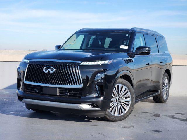 2025 INFINITI QX80 Sensory