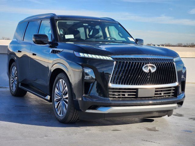 2025 INFINITI QX80 Sensory