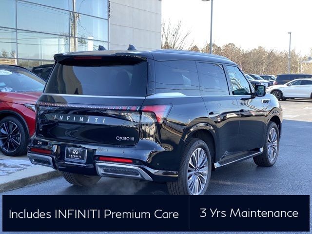 2025 INFINITI QX80 Sensory