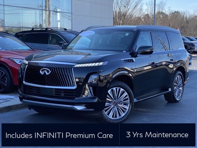 2025 INFINITI QX80 Sensory