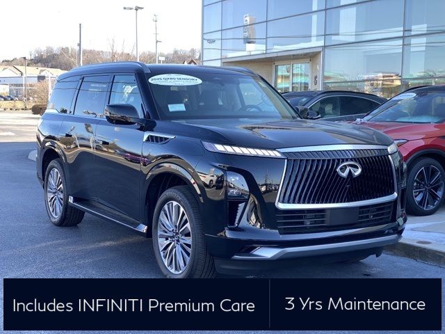 2025 INFINITI QX80 Sensory