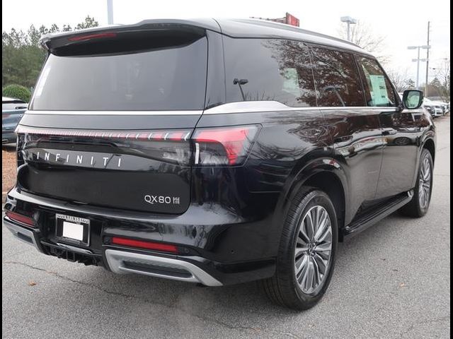 2025 INFINITI QX80 Sensory