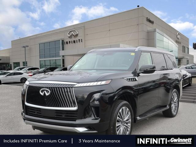 2025 INFINITI QX80 Sensory