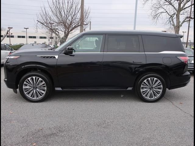 2025 INFINITI QX80 Sensory