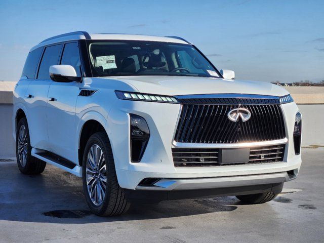 2025 INFINITI QX80 Sensory