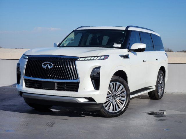 2025 INFINITI QX80 Sensory