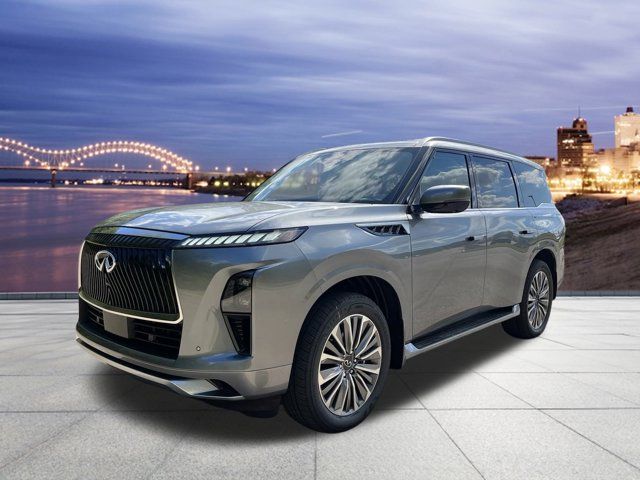 2025 INFINITI QX80 Sensory