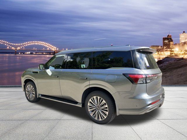 2025 INFINITI QX80 Sensory