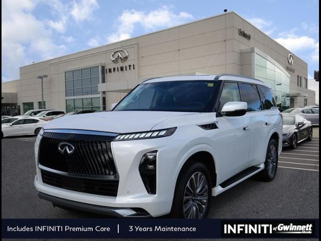 2025 INFINITI QX80 Sensory