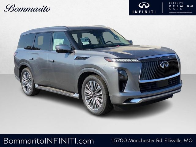 2025 INFINITI QX80 Sensory