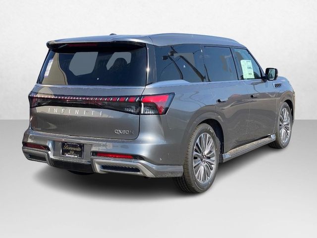 2025 INFINITI QX80 Sensory