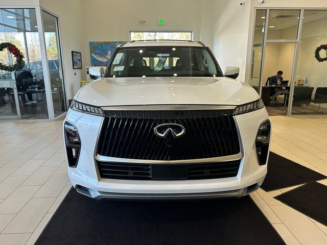 2025 INFINITI QX80 Sensory