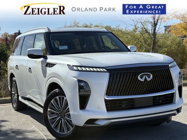 2025 INFINITI QX80 Sensory