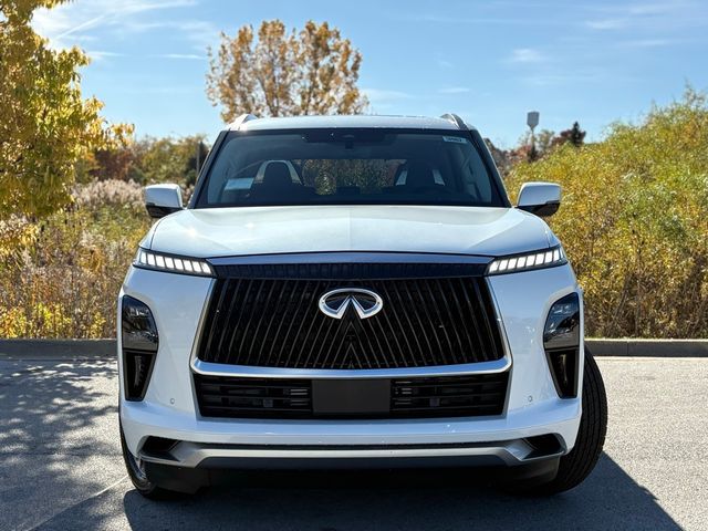 2025 INFINITI QX80 Sensory