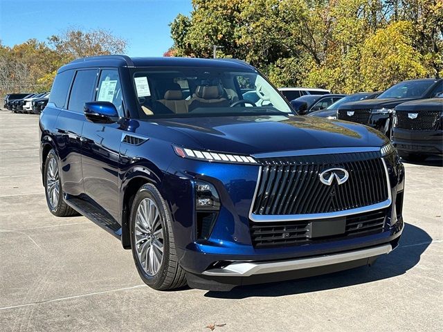 2025 INFINITI QX80 Sensory