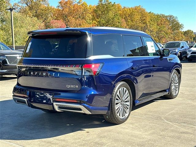 2025 INFINITI QX80 Sensory