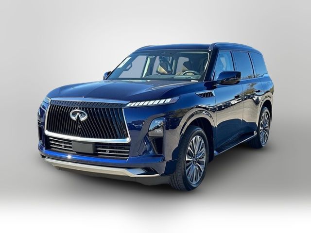 2025 INFINITI QX80 Sensory