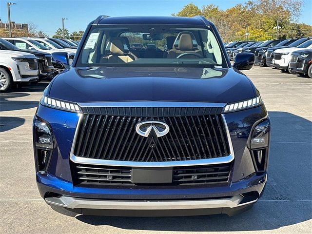 2025 INFINITI QX80 Sensory