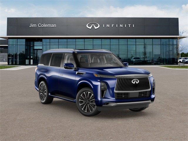 2025 INFINITI QX80 Sensory