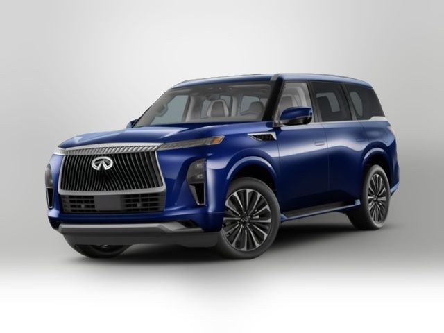 2025 INFINITI QX80 Sensory