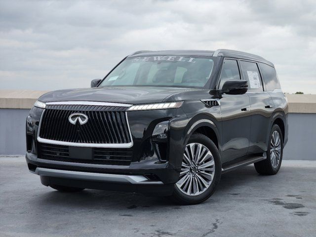 2025 INFINITI QX80 Sensory