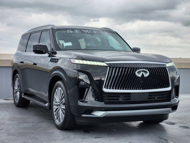 2025 INFINITI QX80 Sensory