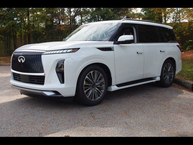 2025 INFINITI QX80 Sensory