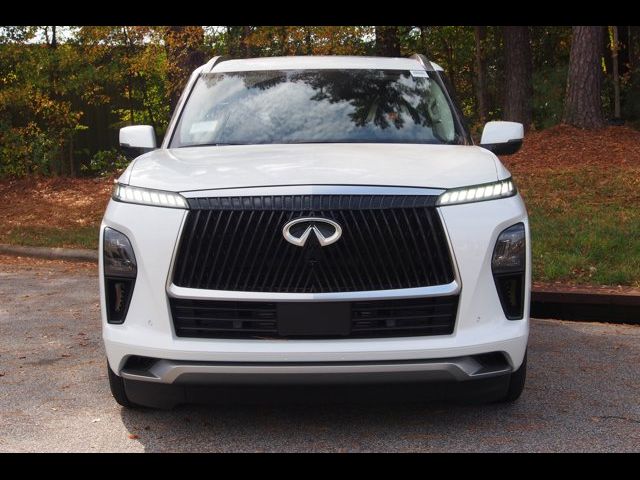 2025 INFINITI QX80 Sensory