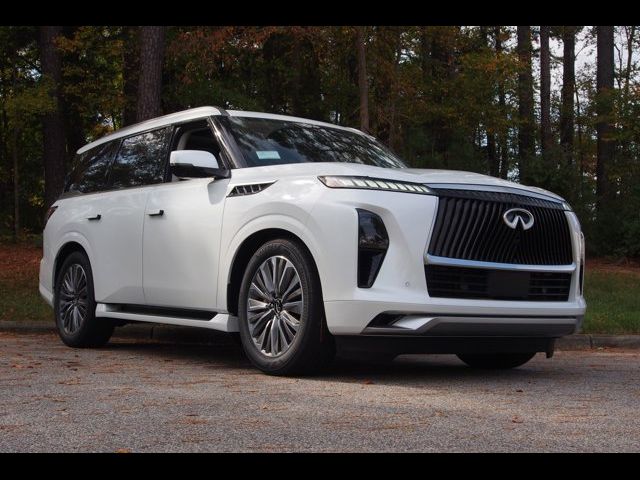 2025 INFINITI QX80 Sensory