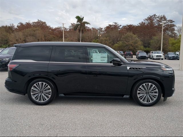 2025 INFINITI QX80 Sensory