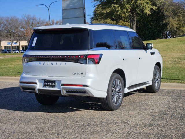 2025 INFINITI QX80 Sensory