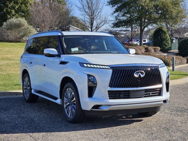 2025 INFINITI QX80 Sensory