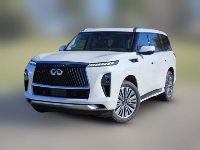 2025 INFINITI QX80 Sensory