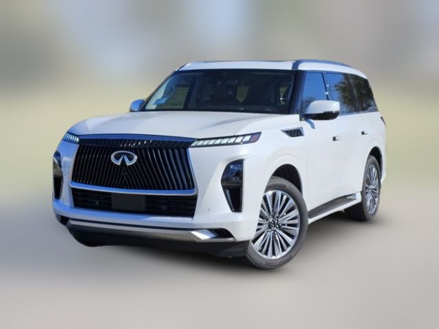 2025 INFINITI QX80 Sensory