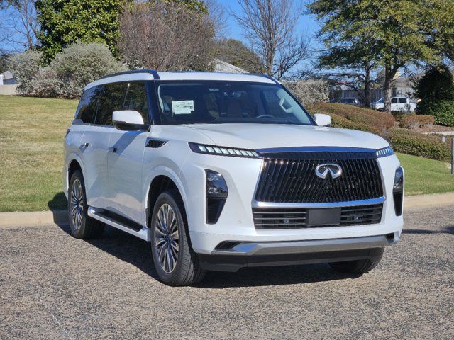 2025 INFINITI QX80 Sensory