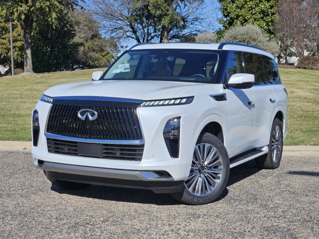 2025 INFINITI QX80 Sensory