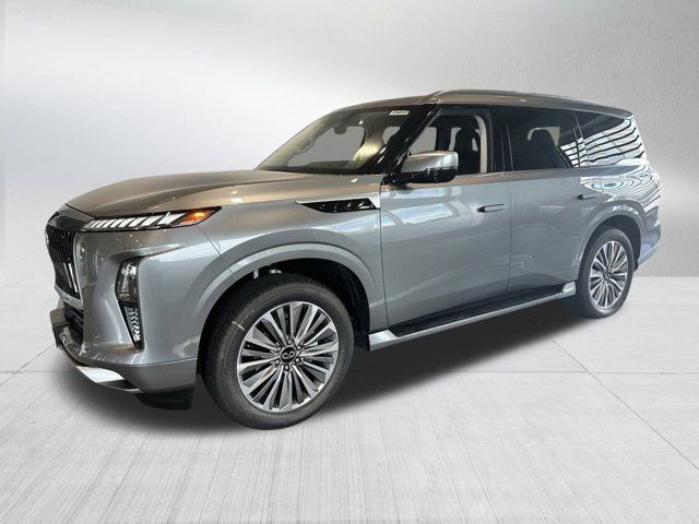 2025 INFINITI QX80 Sensory