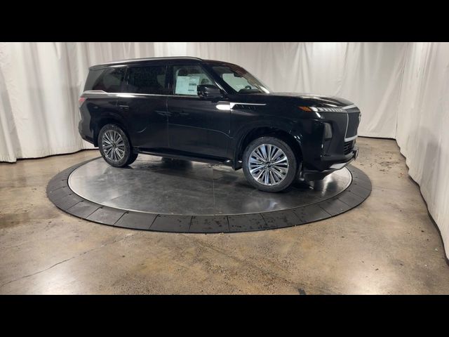 2025 INFINITI QX80 Sensory