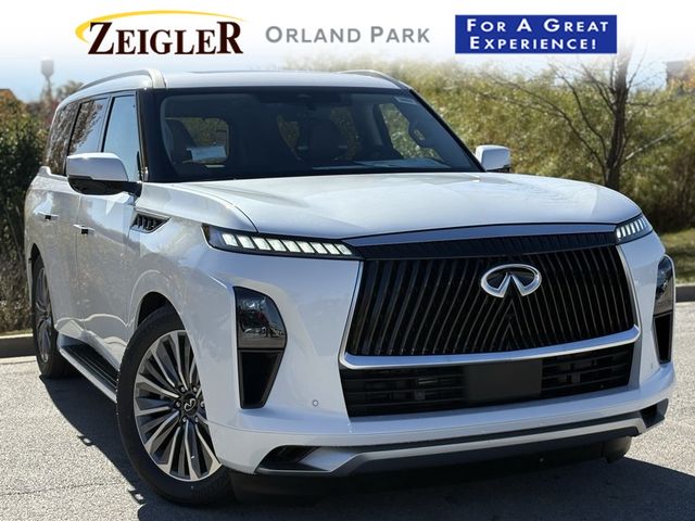 2025 INFINITI QX80 Sensory