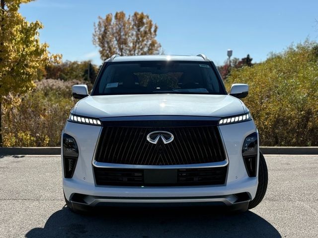 2025 INFINITI QX80 Sensory