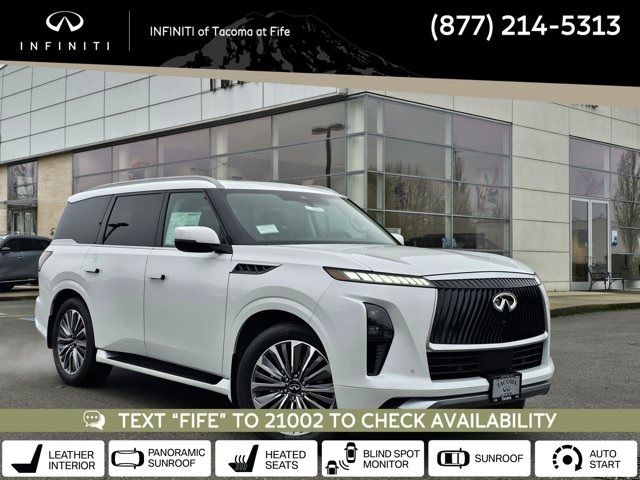 2025 INFINITI QX80 Sensory