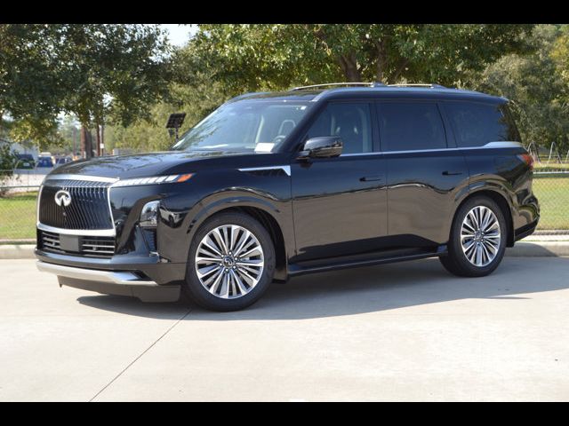 2025 INFINITI QX80 Sensory