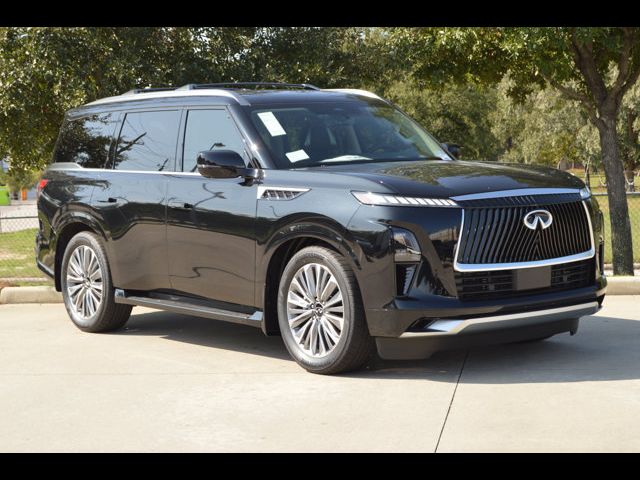 2025 INFINITI QX80 Sensory