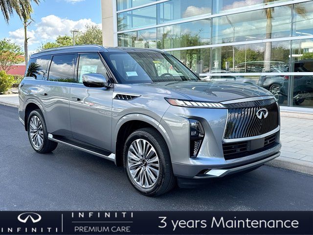 2025 INFINITI QX80 Sensory