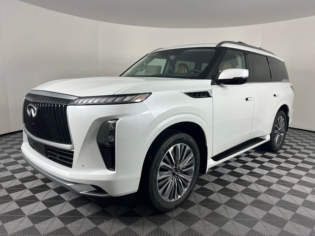 2025 INFINITI QX80 Sensory