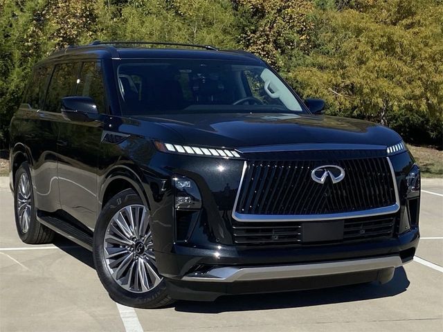 2025 INFINITI QX80 Sensory